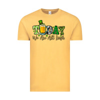 Vintage Mustard Today we are all Irish Vintage Tee - OliviaCreatesArt