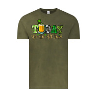 Vintage Olive Today we are all Irish Vintage Tee - OliviaCreatesArt