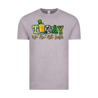 Vintage Zinc Today we are all Irish Vintage Tee - OliviaCreatesArt