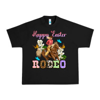 Black Happy Easter rodeo cowgirl Urban Heavy Tee - OliviaCreatesArt