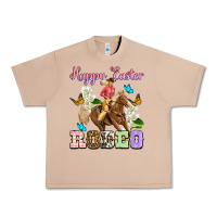 Burro Happy Easter rodeo cowgirl Urban Heavy Tee - OliviaCreatesArt