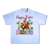 Grape Ice Happy Easter rodeo cowgirl Urban Heavy Tee - OliviaCreatesArt