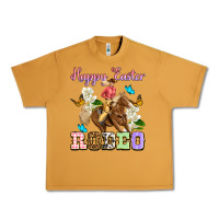 Peanut Butter Happy Easter rodeo cowgirl Urban Heavy Tee - OliviaCreatesArt