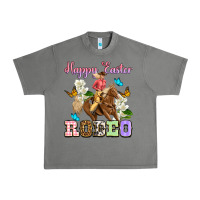 Tornado Happy Easter rodeo cowgirl Urban Heavy Tee - OliviaCreatesArt