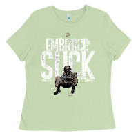 Matcha EMBRACE THE SUCK VINTAGE Ladies Tee - linhVisuals