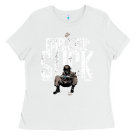 White EMBRACE THE SUCK VINTAGE Ladies Tee - linhVisuals
