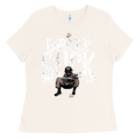 Bone EMBRACE THE SUCK VINTAGE Ladies Tee - linhVisuals