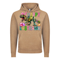 Vintage Coffee Happy Eastrawr Easter Vintage Hoodie - BundleAndBundleShop