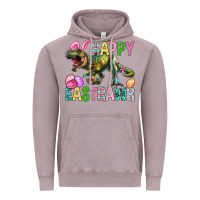 Vintage Zinc Happy Eastrawr Easter Vintage Hoodie - BundleAndBundleShop