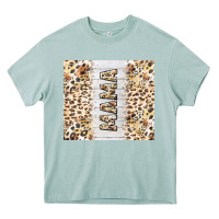Arona mother's day mama leopard tumbler tbs Heavy Core Tee - TumblerDesignByShophia