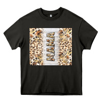 Asphalt mother's day mama leopard tumbler tbs Heavy Core Tee - TumblerDesignByShophia