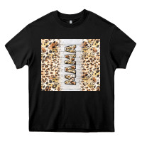 Black mother's day mama leopard tumbler tbs Heavy Core Tee - TumblerDesignByShophia