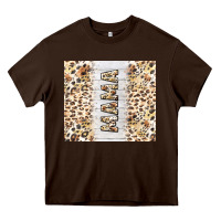Mother's Day Mama Leopard Tumbler Tbs Heavy Core Tee | Teevron
