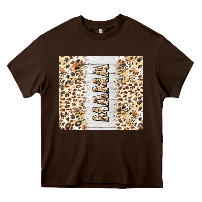 Mother's Day Mama Leopard Tumbler Tbs Heavy Core Tee by TumblerDesignByShophia | Teevron