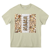 Mossy mother's day mama leopard tumbler tbs Heavy Core Tee - TumblerDesignByShophia