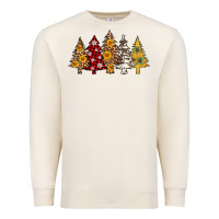 Sandshell leopard christmas trees Premium Sweatshirt - AdoDesignShop