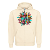 Sandshell racing sunflower Zipper Hoodie - AdoDesignShop