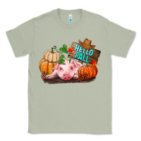 Matcha Hello fall pig Classic Tee - RanaPortraitStore