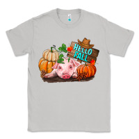 Moon Dust Hello fall pig Classic Tee - RanaPortraitStore