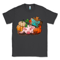 Smoke Hello fall pig Classic Tee - RanaPortraitStore