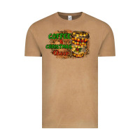 Vintage Camel coffee and christmas cheer Vintage Tee - RanaPortraitStore