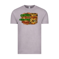 Vintage Zinc coffee and christmas cheer Vintage Tee - RanaPortraitStore