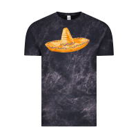 Cloud Black sombrero fa element Vintage Tee - FaDigitalArtStudio