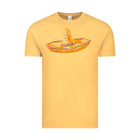 Vintage Mustard sombrero fa element Vintage Tee - FaDigitalArtStudio