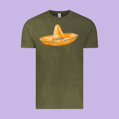 Sombrero Fa Element Vintage Tee Designed By Fadigitalartstudio