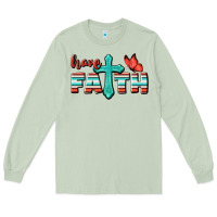 Matcha Have Faith Long Sleeve Tee - BundleAndBundleShop