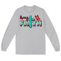 Moon Dust Have Faith Long Sleeve Tee - BundleAndBundleShop