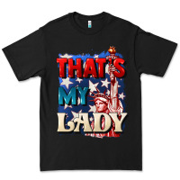 Black thats my lady 4th of july Premium Tee - CowGirlArtShop