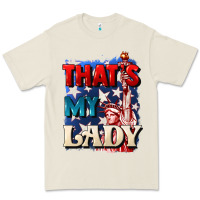 Bone thats my lady 4th of july Premium Tee - CowGirlArtShop