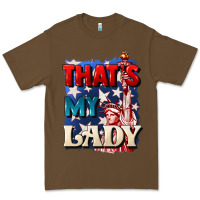 Cacao thats my lady 4th of july Premium Tee - CowGirlArtShop