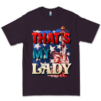 Plum thats my lady 4th of july Premium Tee - CowGirlArtShop