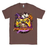 Chestnut halloween gamer Classic Tee - CowGirlArtShop