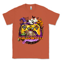 Copper halloween gamer Classic Tee - CowGirlArtShop