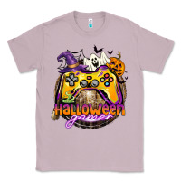 Lilac halloween gamer Classic Tee - CowGirlArtShop