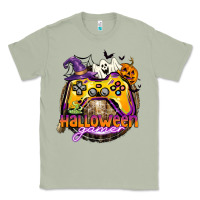 Matcha halloween gamer Classic Tee - CowGirlArtShop