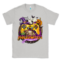 Moon Dust halloween gamer Classic Tee - CowGirlArtShop