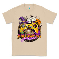 Mushroom halloween gamer Classic Tee - CowGirlArtShop