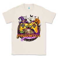 Natural halloween gamer Classic Tee - CowGirlArtShop