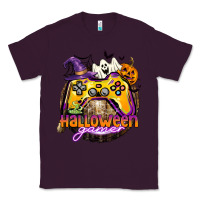 Plum halloween gamer Classic Tee - CowGirlArtShop