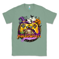 Sage halloween gamer Classic Tee - CowGirlArtShop