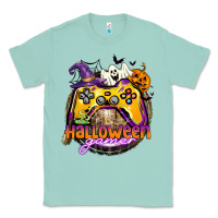 Halloween Gamer Classic Tee | Teevron