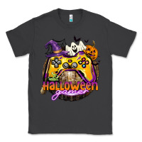 Smoke halloween gamer Classic Tee - CowGirlArtShop