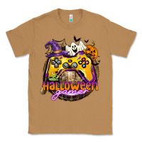 Toasted Coconut halloween gamer Classic Tee - CowGirlArtShop