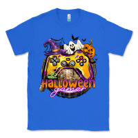 True Royal halloween gamer Classic Tee - CowGirlArtShop