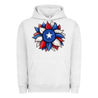 Pigment Lunar Rock sunflower texas flag 2 Urban Hoodie - JahusDesignShop
