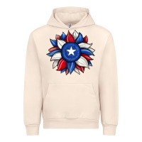 Sandshell sunflower texas flag 2 Urban Hoodie - JahusDesignShop